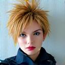 Lucía - Cosplayer de Cloud Strife